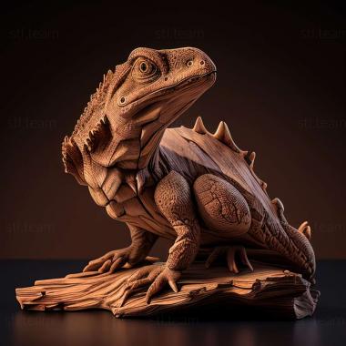 3D модель Campyloneurus longitudinalis (STL)